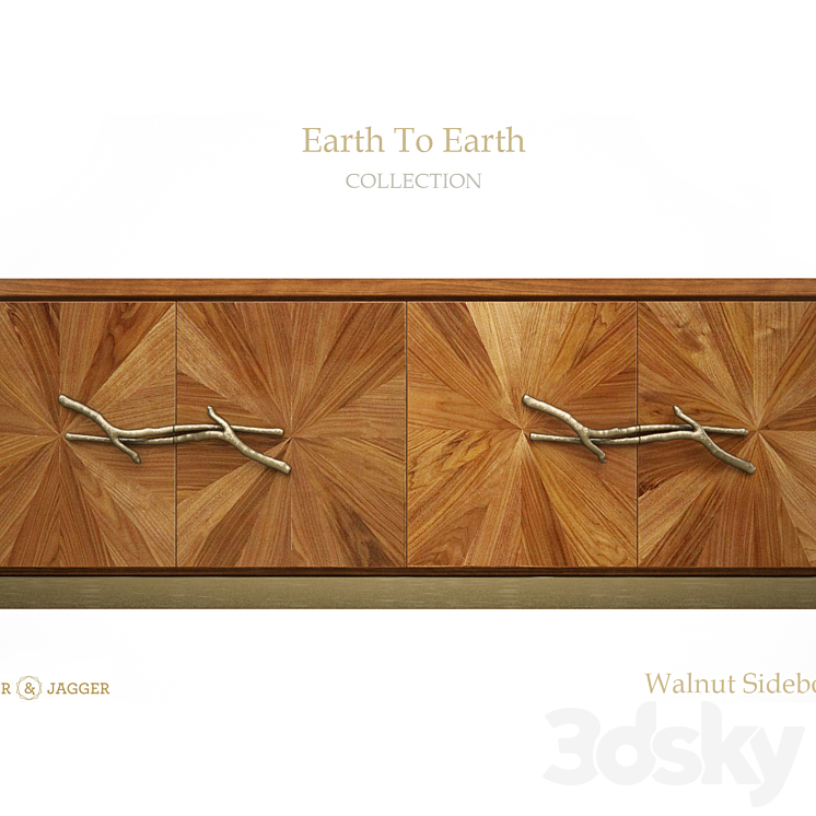 Ginger & Jagger Earth To Earth dresser and closet - Sideboard & Chest ...