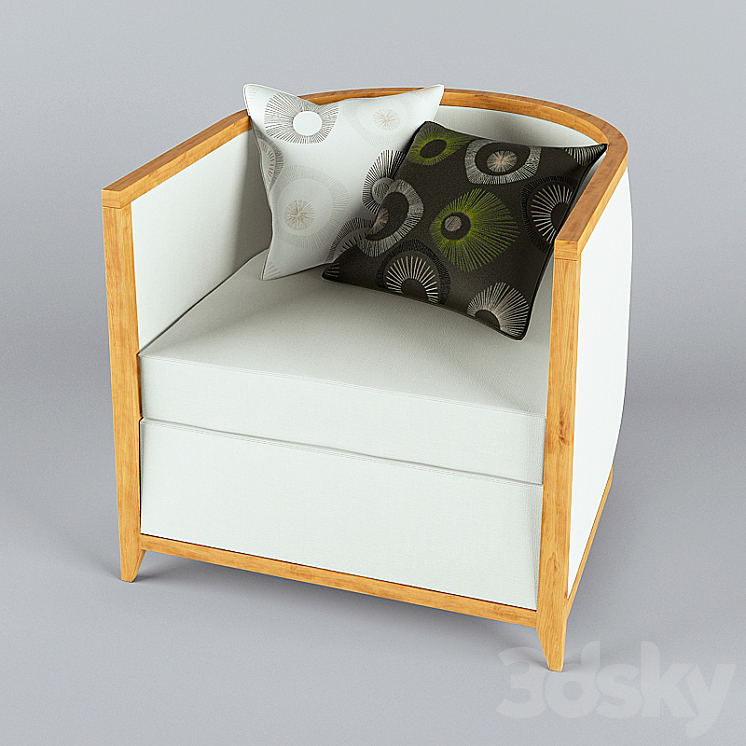Kerry Joyce - Cee chair - Arm chair - 3D model