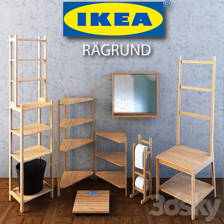 Ikea ragrund shelf sale
