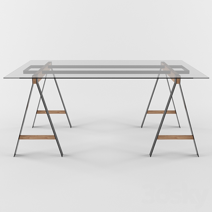 Design Table, Table - Table - 3D model