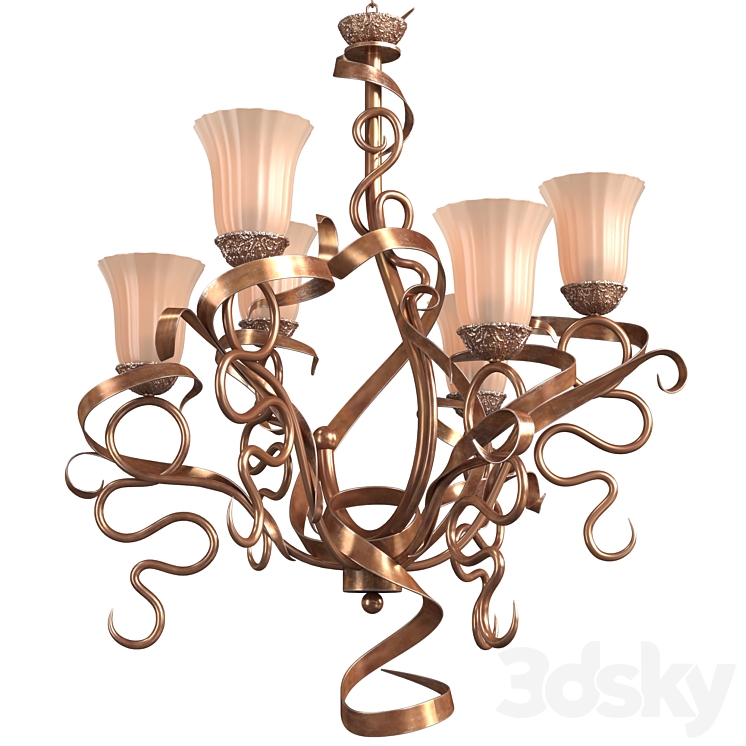Lam Lee №786 - Pendant light - 3D model