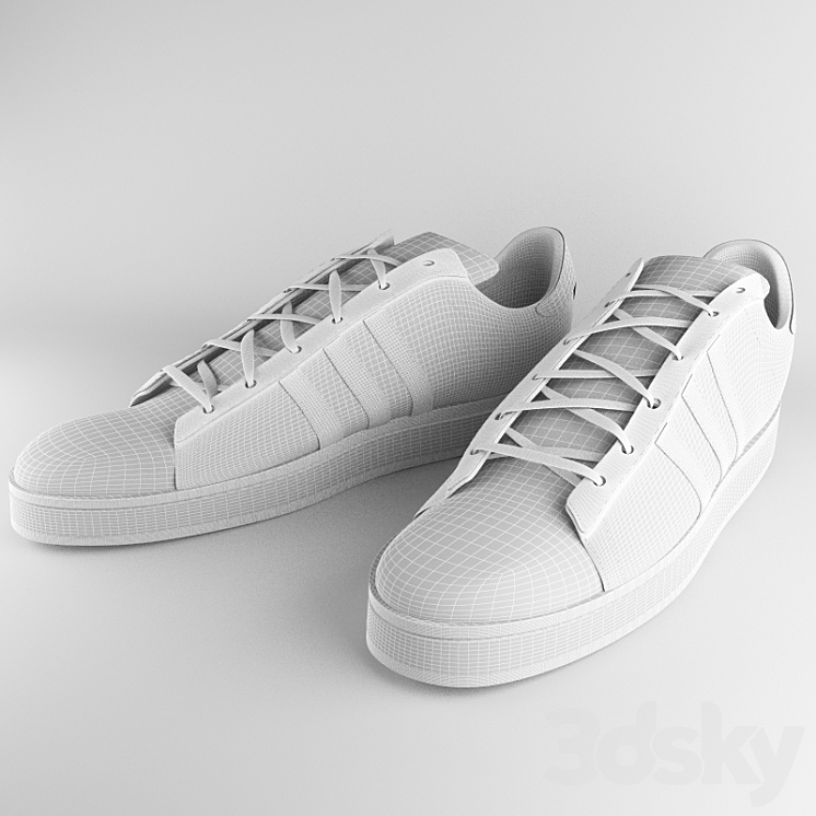 Adidas shoes 3d model zip cheap