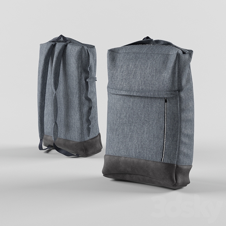 Backpack - Miscellaneous - 3D model