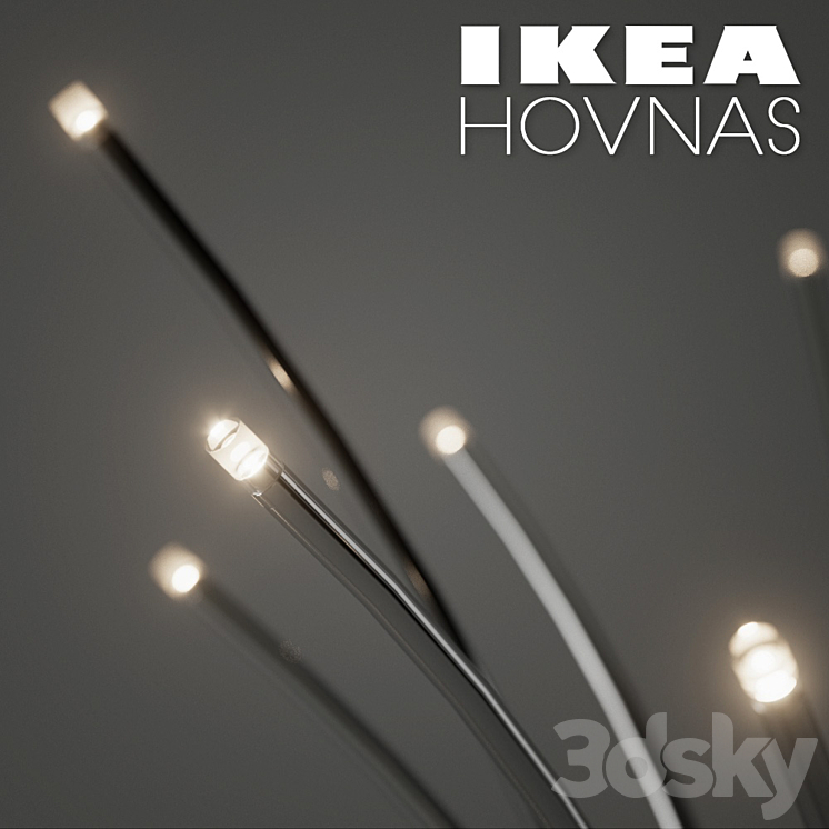 Hovnas lamp top