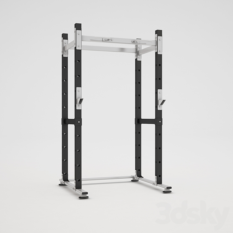 POWER RACK - Sports - 3D model