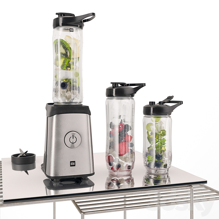Xiaomi Circle Kitchen - Kitchen appliance - 3D model