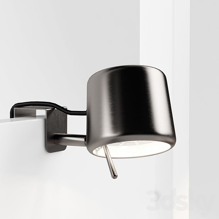IKEA VARV Wall light 3D model