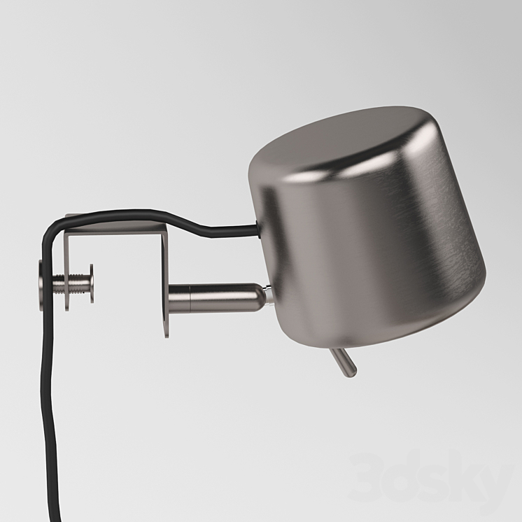Ikea varv clamp spotlight 2025