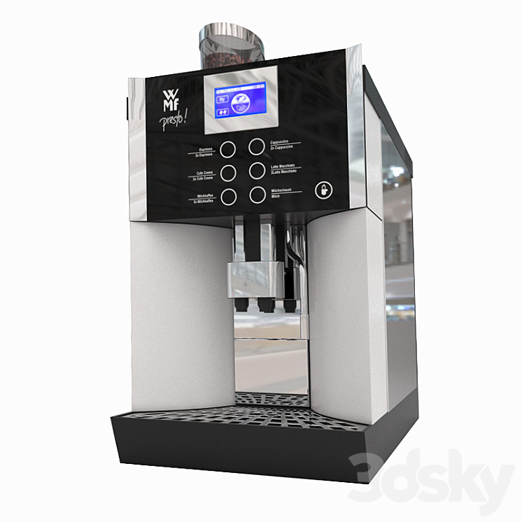 Wmf presto coffee machine sales
