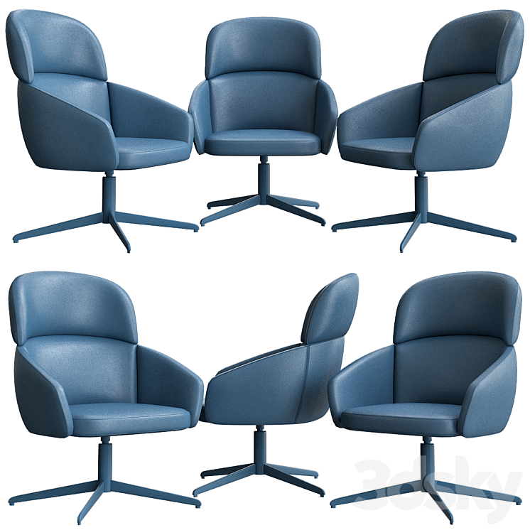 True Design Not Lounge - Arm chair - 3D model