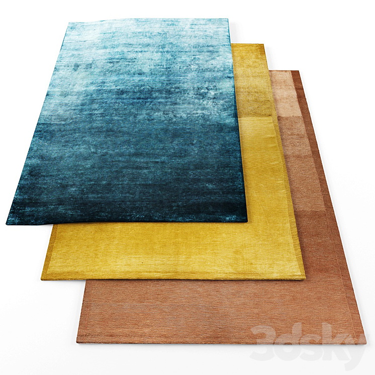 Moroso rugs2 - Carpets - 3D model