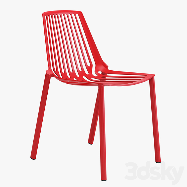 Fast rion chair - Chair - 3D model