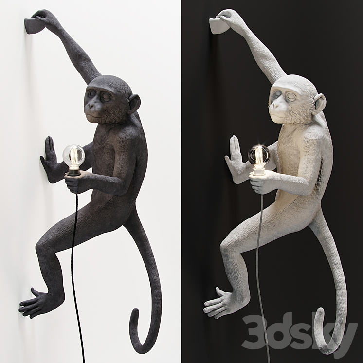 Monkey 3d lamp 2025