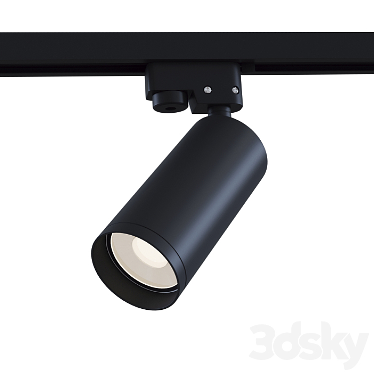 Track lamp Track TR004-1-GU10-B - Technical lighting - 3D model
