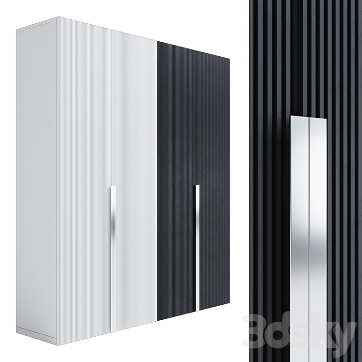 Wardrobe of my design_05 (Muzafarov collections) - Wardrobe & Display ...
