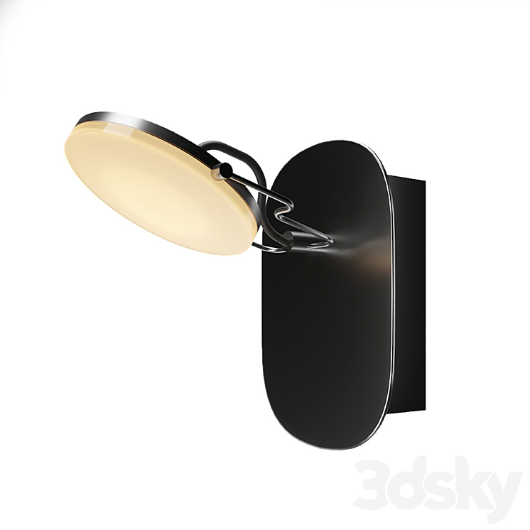 wall apply - Wall light - 3D model