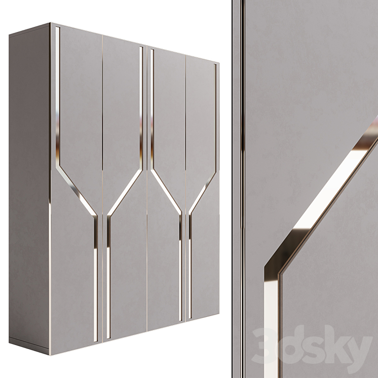 Cabinet of my design_10 (Muzafarov collections) - Wardrobe & Display ...