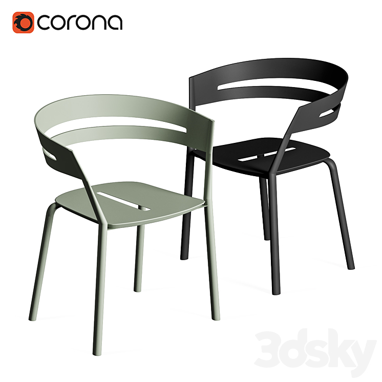 Chair FAST RIA - Chair - 3D model