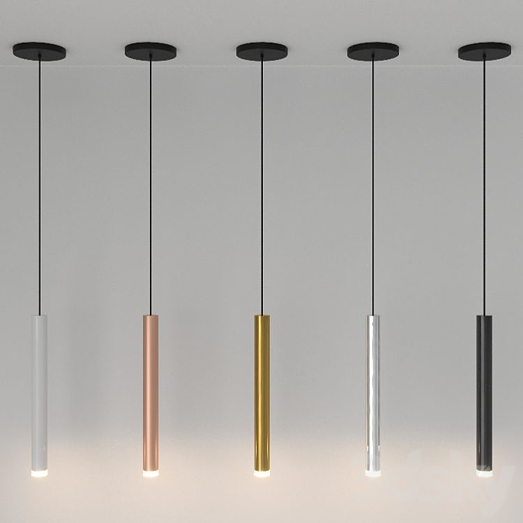 SENTOS by Romatti - Pendant light - 3D model