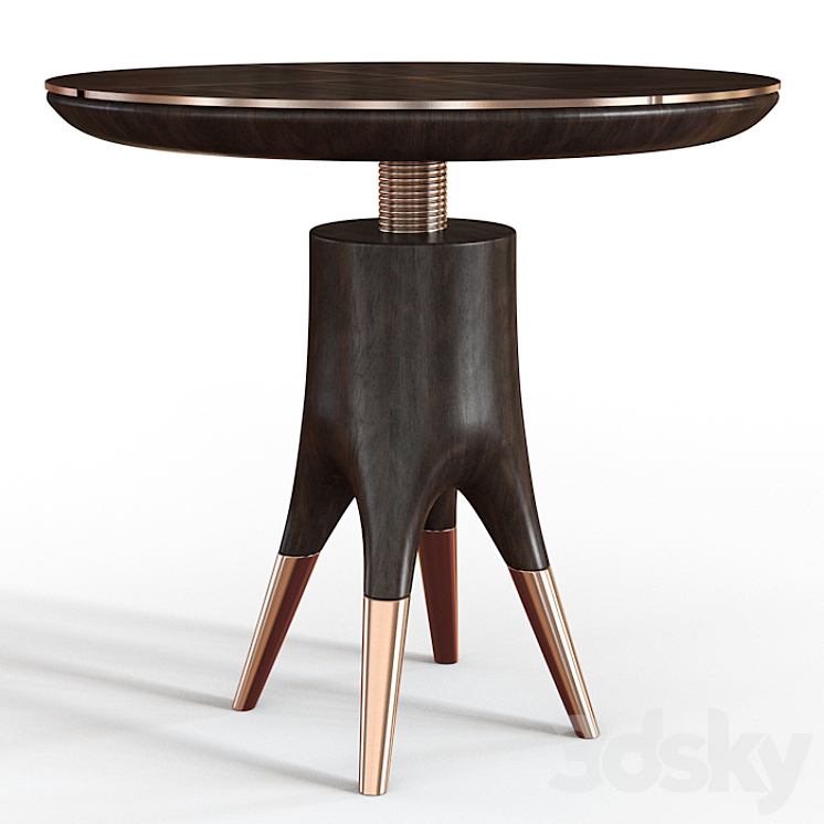 Mushroom Table - Table - 3D model
