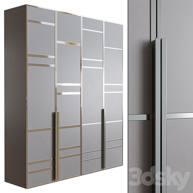 Skaf My 31 Muzafarov Collections - Wardrobe & Display cabinets - 3D model