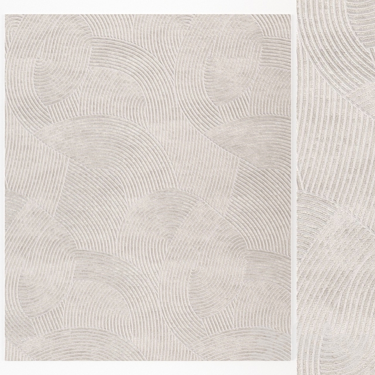 Zen rug - Carpets - 3D model