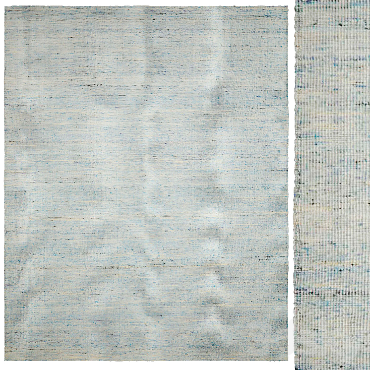 Rug Kerala Blue Rug - Carpets - 3D model