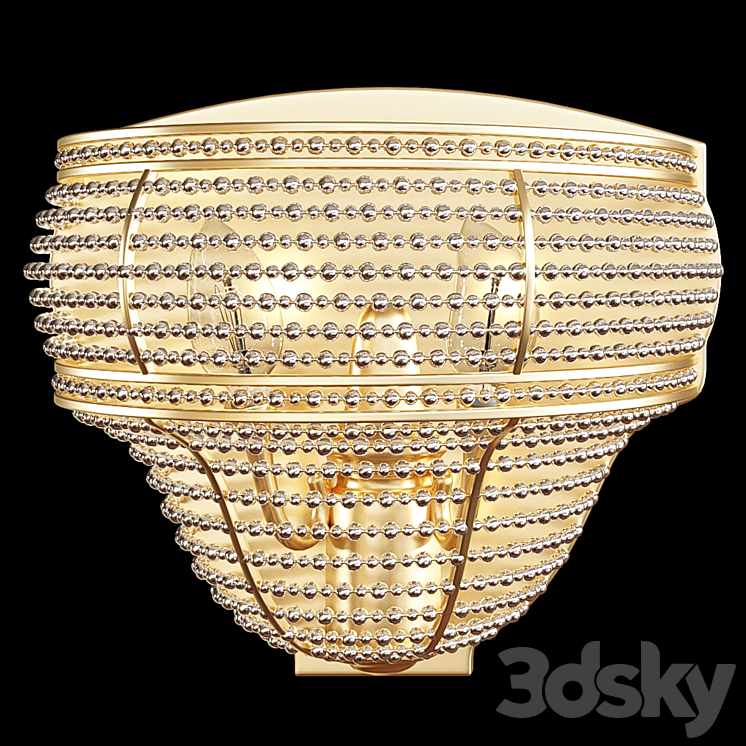 dune wall light - Wall light - 3D model