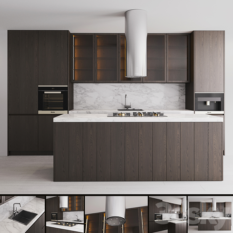 kitchen 038 - Kitchen - 3D model