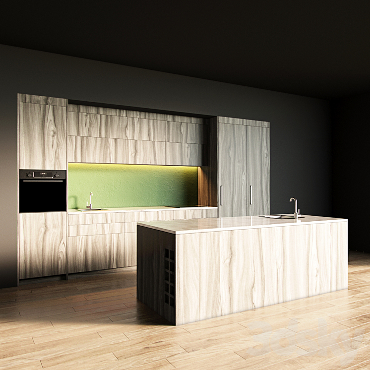 Kitchen_texture_17 - Kitchen - 3D model