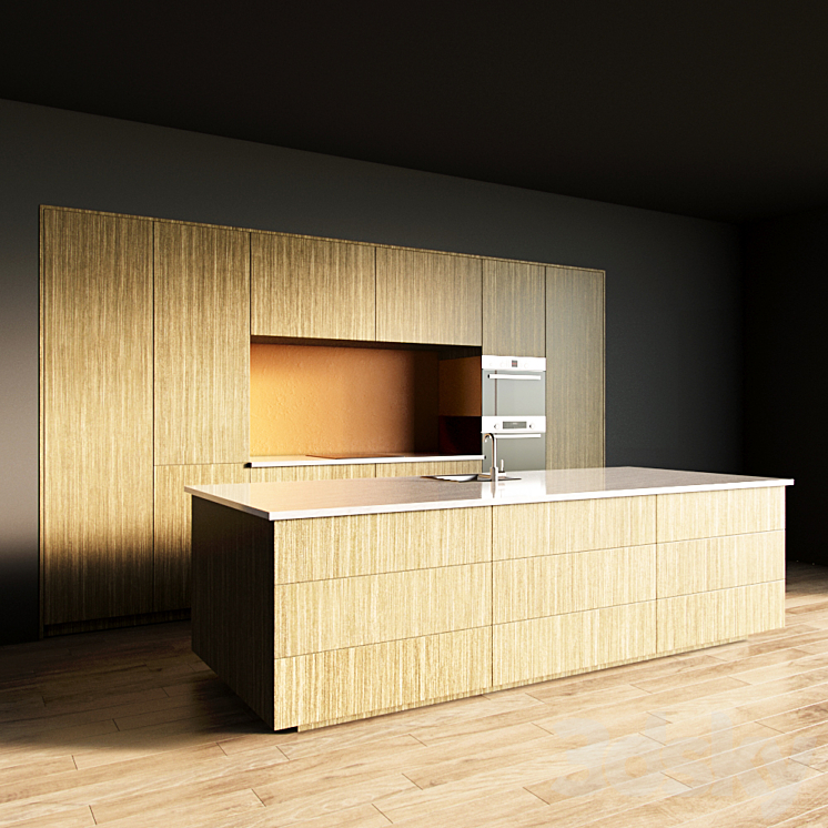 Kitchen_texture_18 - Kitchen - 3D model