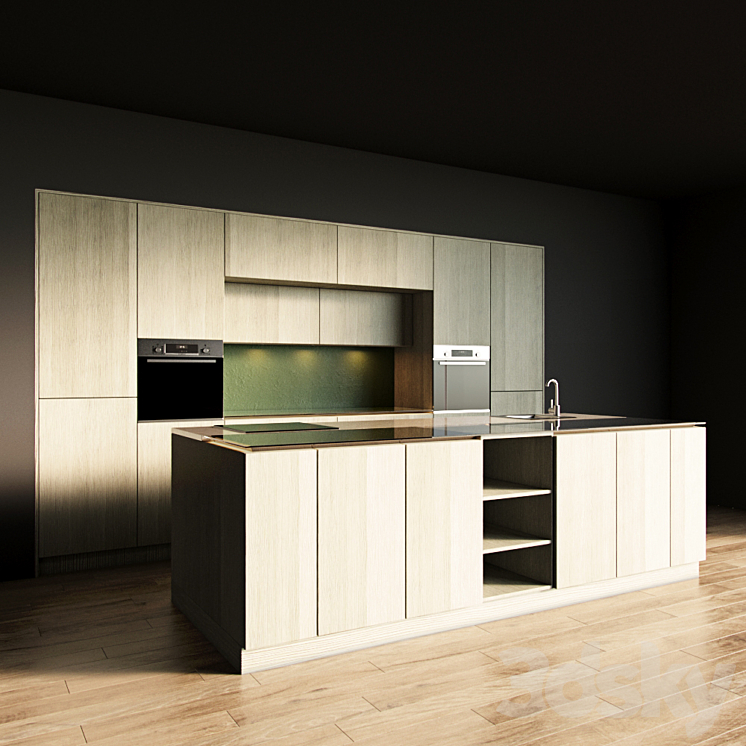 Kitchen texture 39 - Kitchen - 3D model