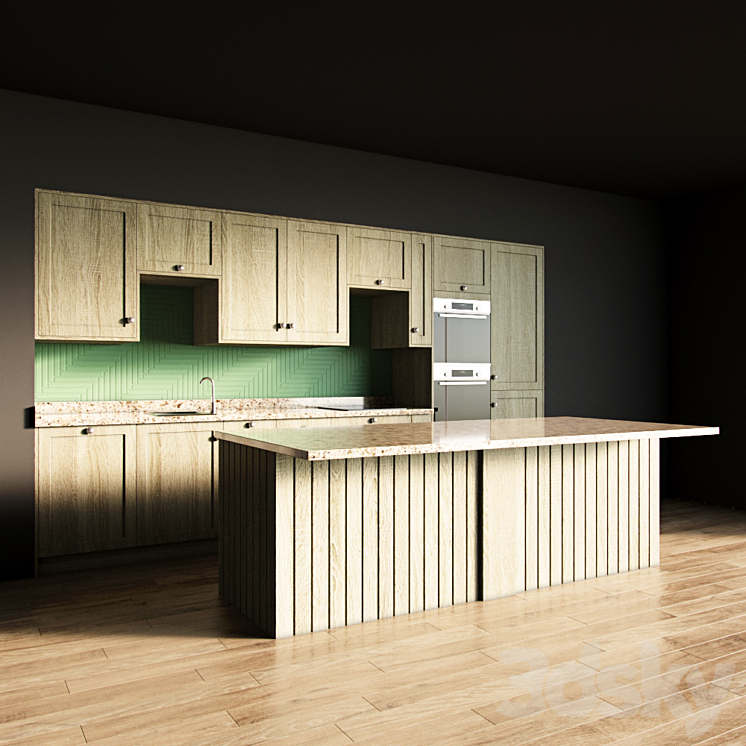 Kitchen texture 40 - Kitchen - 3D model