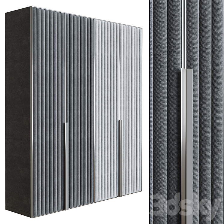Cupboard MY 47 (Muzafarov Collections) - Wardrobe & Display cabinets ...