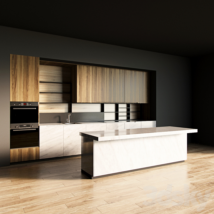 Kitchen texture 48 - Kitchen - 3D model