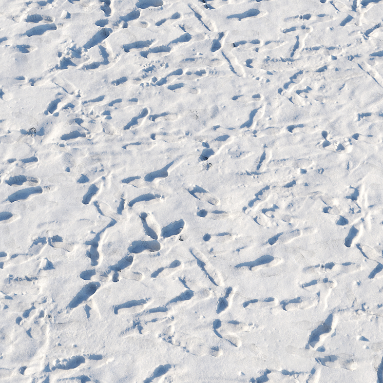 Snow 2 - Environment elements - 3D model
