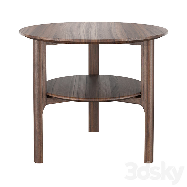 OM Side table MOD Interiors RONDA - Table - 3D model