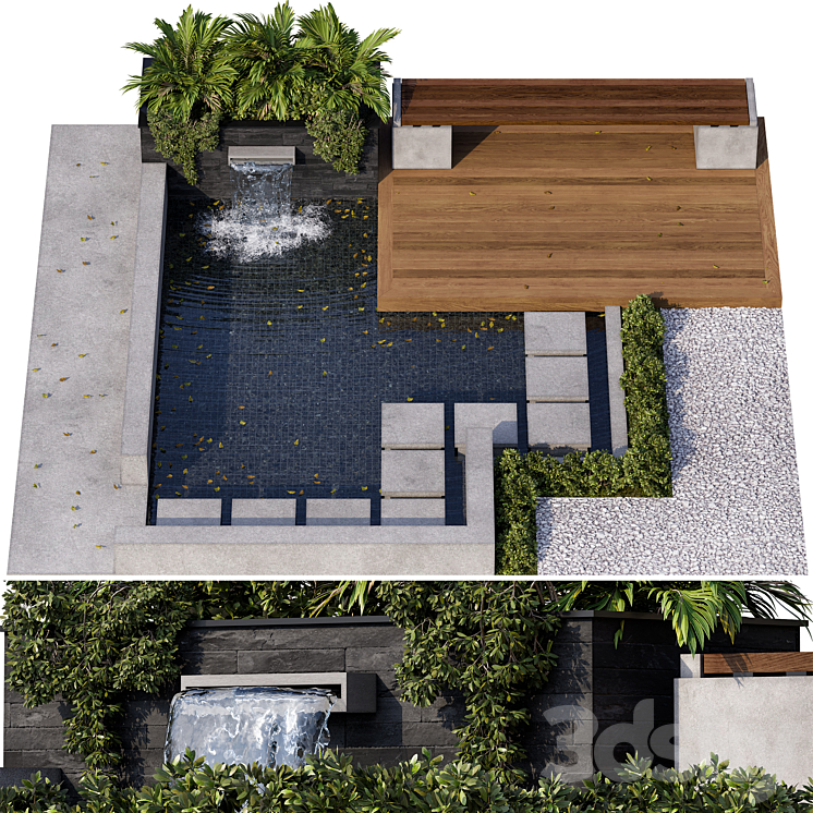 Backyard 02 - Other - 3D model