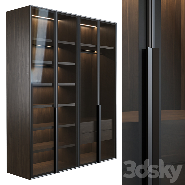 Cupboard MY 50 (Muzafarov Collections) - Wardrobe & Display cabinets ...