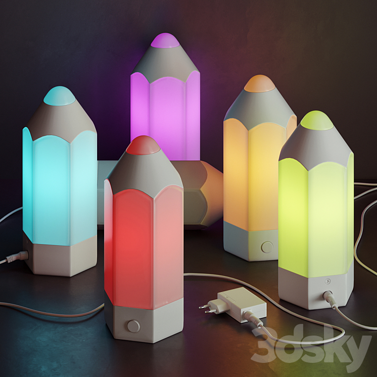 Ikea pencil light 2025