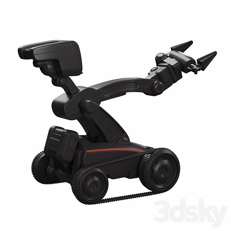 Interactive robot Sky Viper Mebo 2.0 Toy 3D model