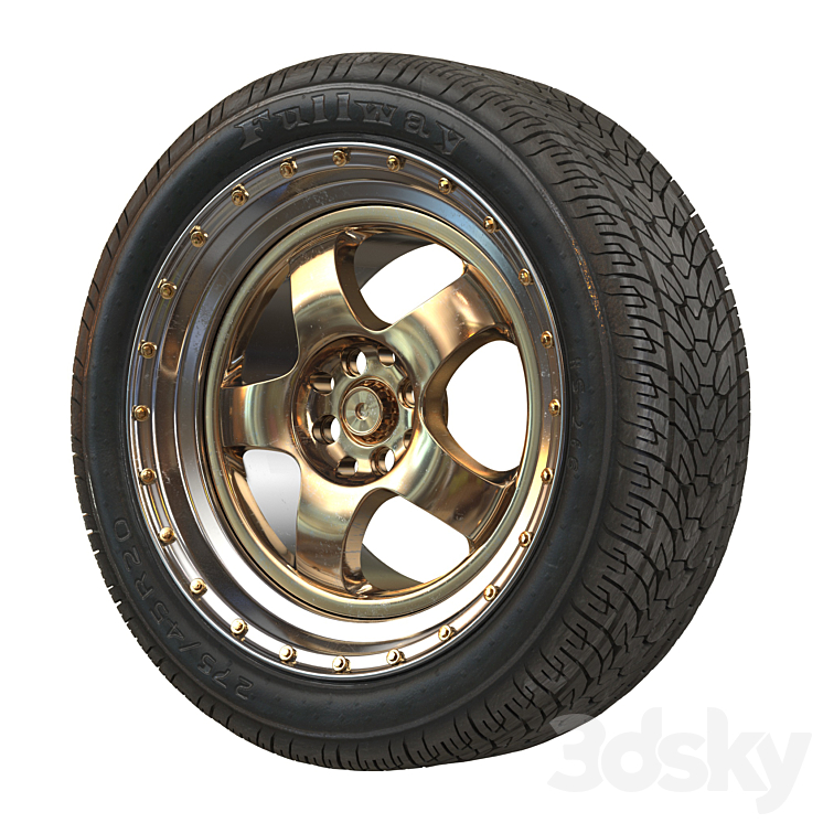 RimCar03 - Ground Transport - 3D model