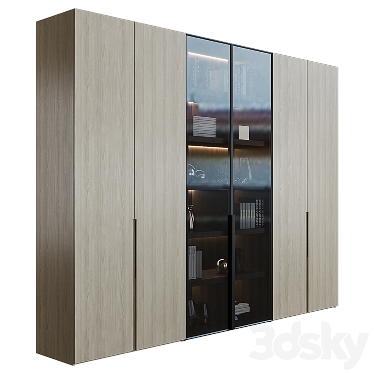 Cupboard MY 73 (Muzafarov Collections) - Wardrobe & Display cabinets ...