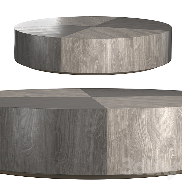 MACHINTO ROUND COFFEE TABLE - Table - 3D model