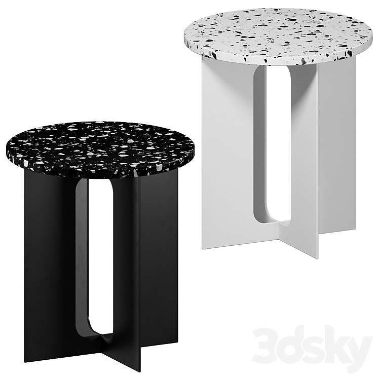 table design - Table - 3D model