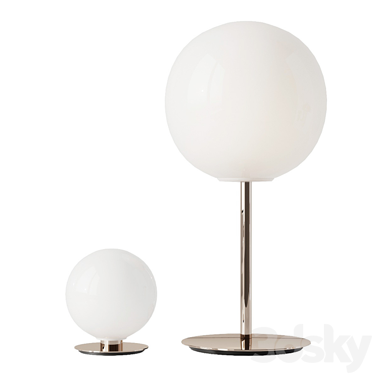 Menu Lamp - Table lamp - 3D model