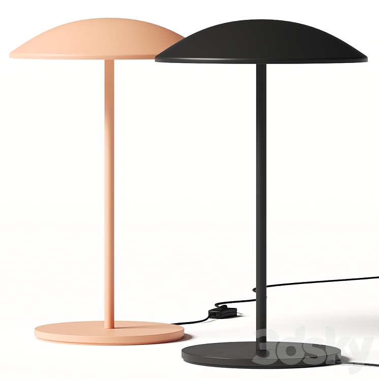 Most Modest Ruth Table Lamp - Table lamp - 3D model
