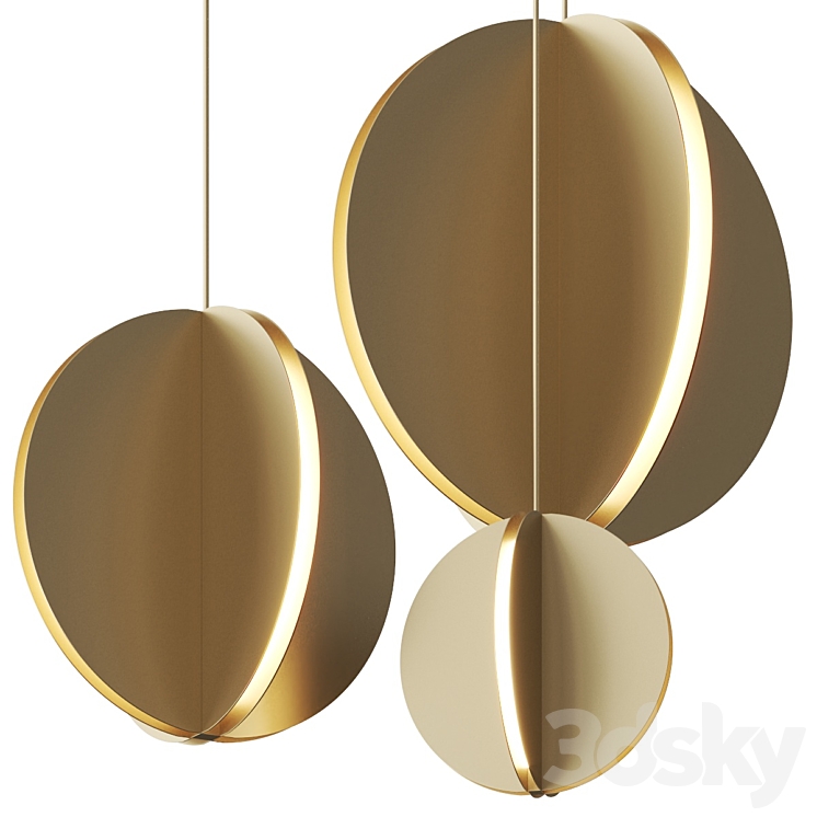 TECH LIGHTING Bau Pendant Lamp - Pendant light - 3D model