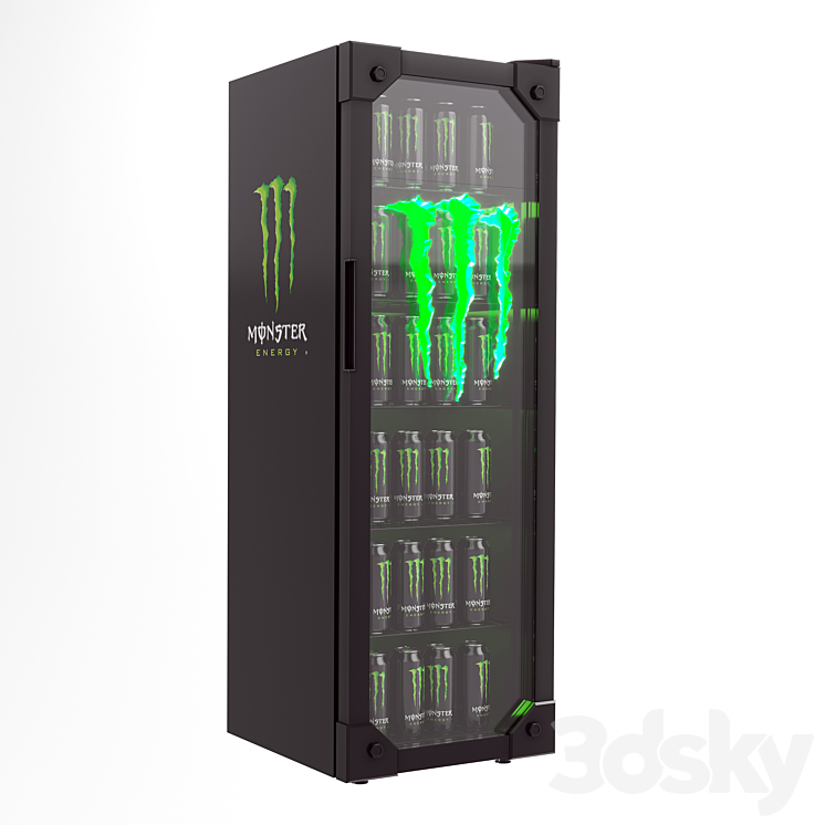 Monster Energy Fridge Tall: The Ultimate Beverage Chiller