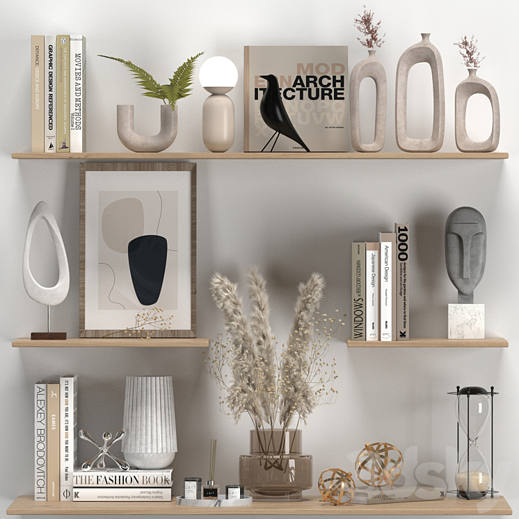 Snapshot of Complete Minimal Decorative Set